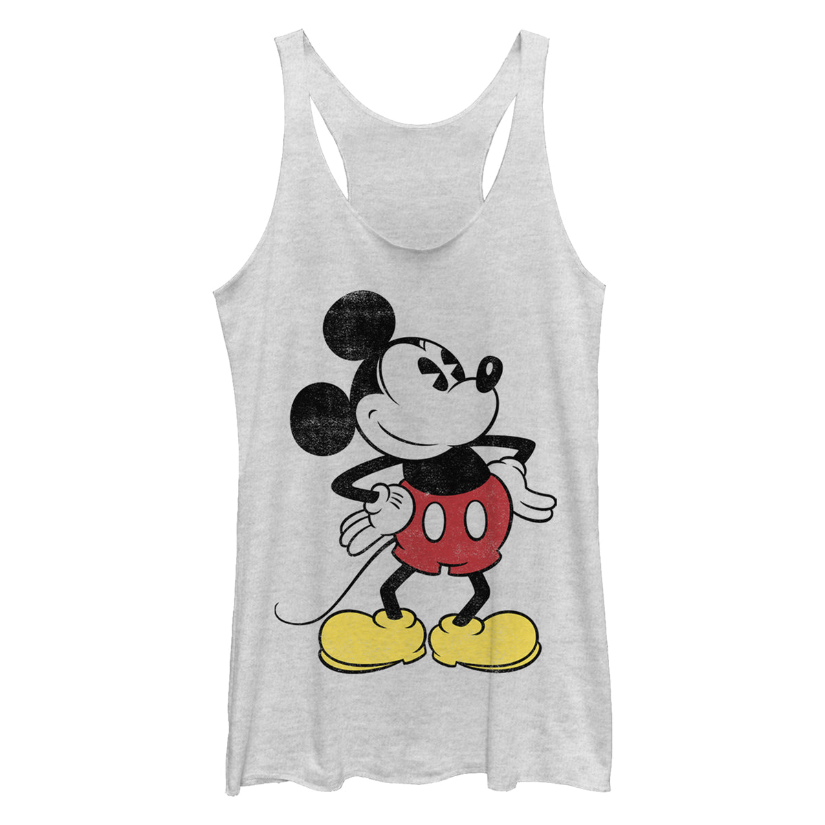 Junior's Disney Classic Vintage Mickey Tank Top