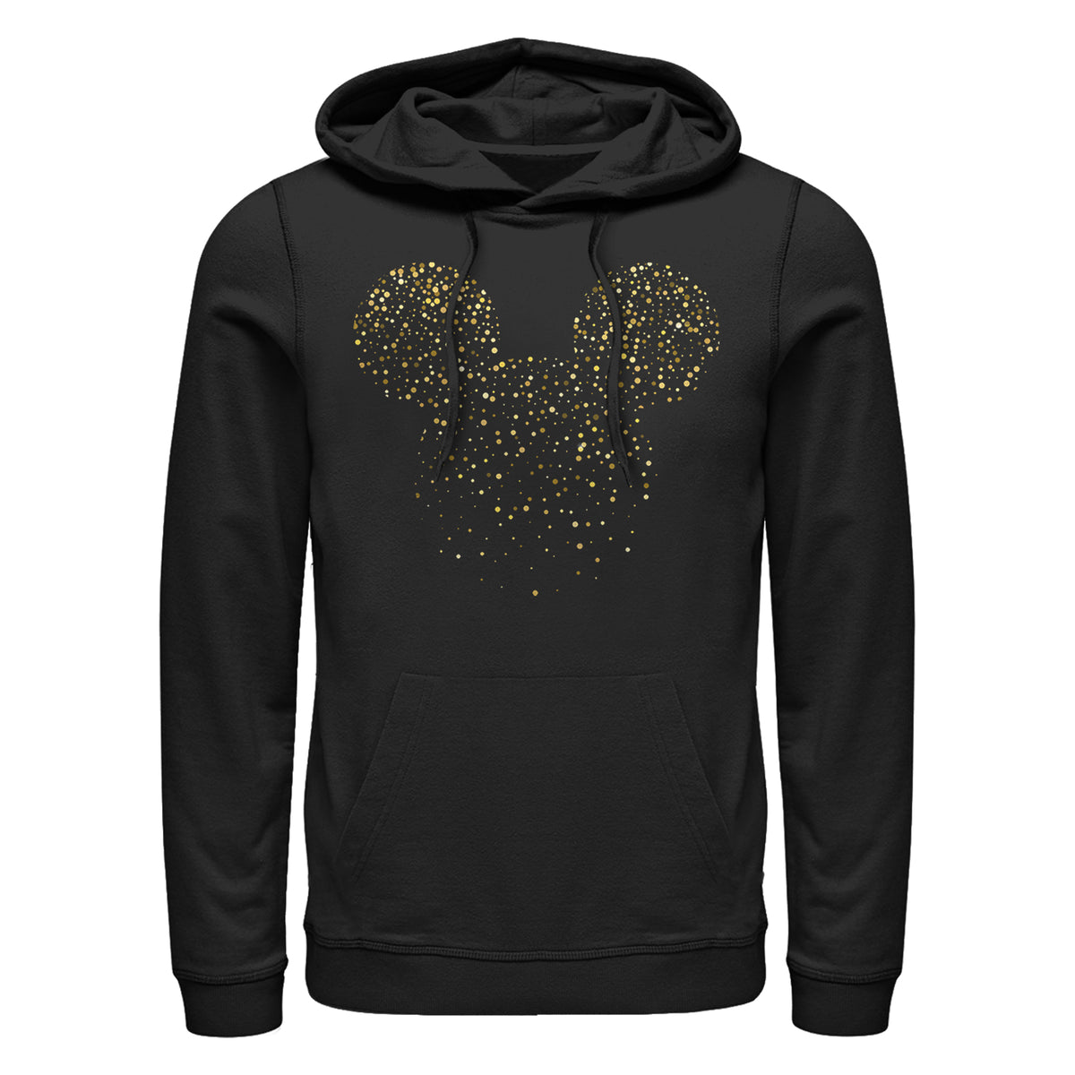 Men's Disney Mickey Confetti Fill Lightweight Hoodie