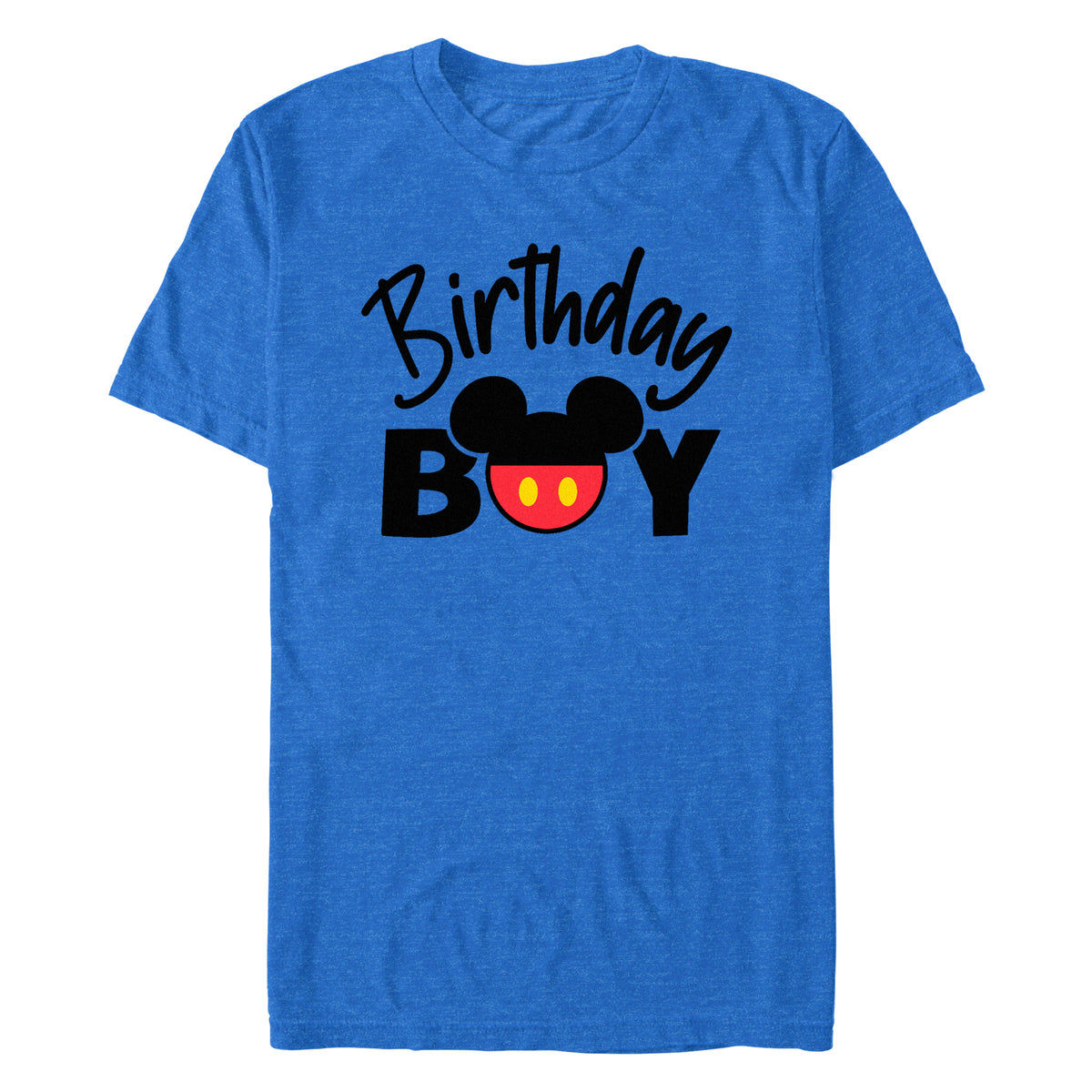 Men's Disney Birthday Mouse Ears T-Shirt