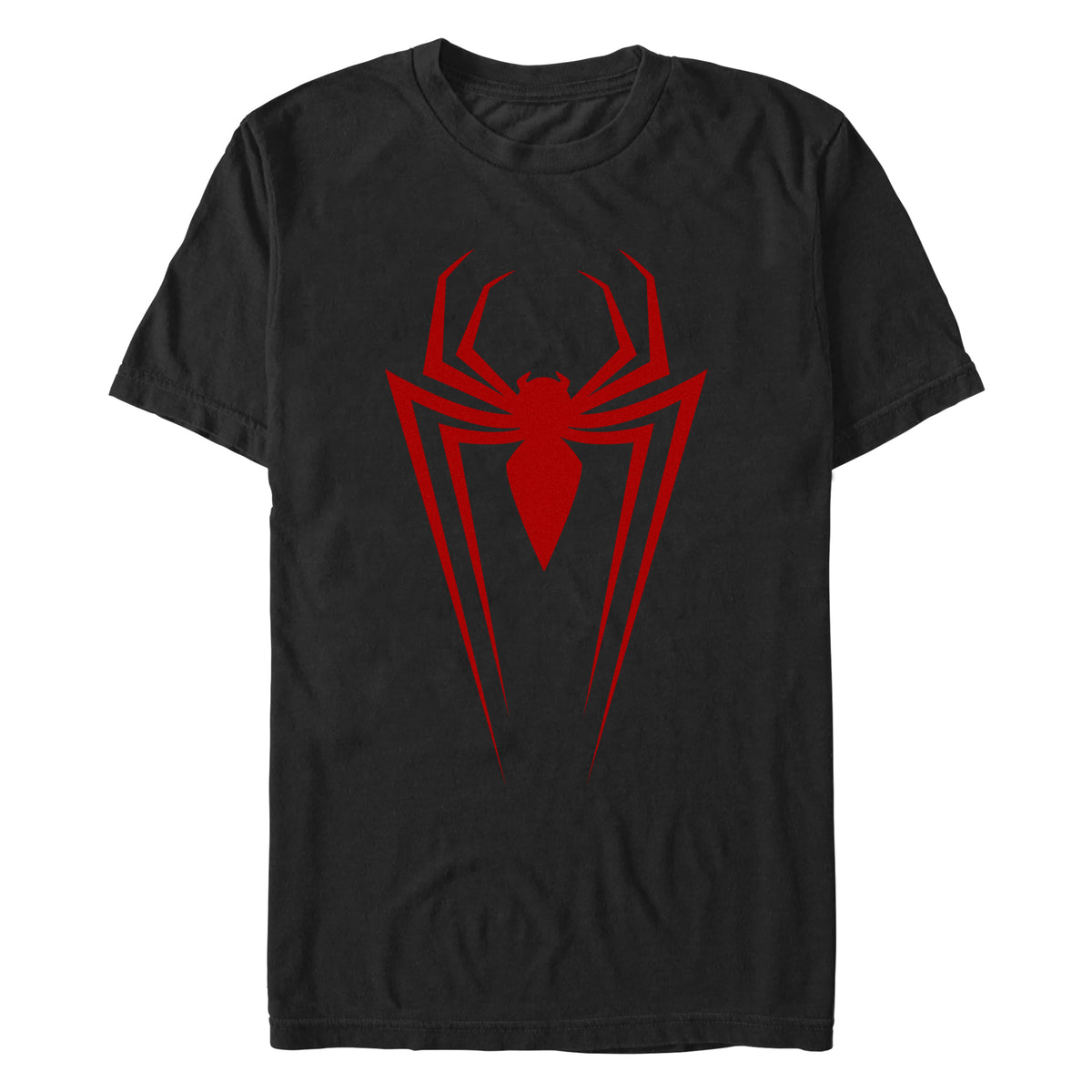 Men's Marvel Long Spider T-Shirt