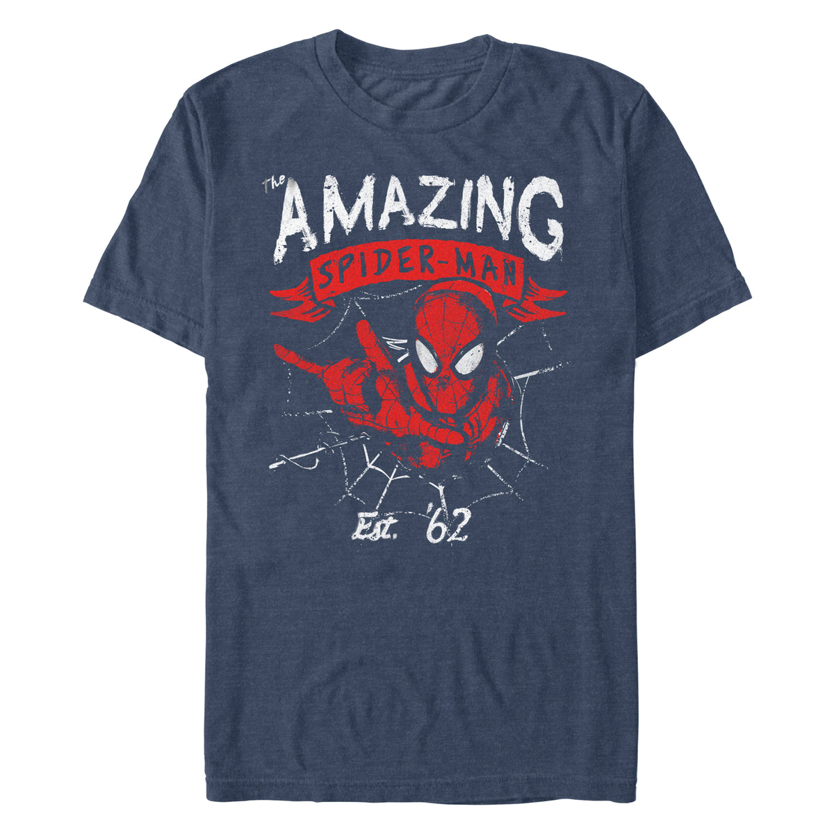 Men's Marvel Grunge Fwip T-Shirt