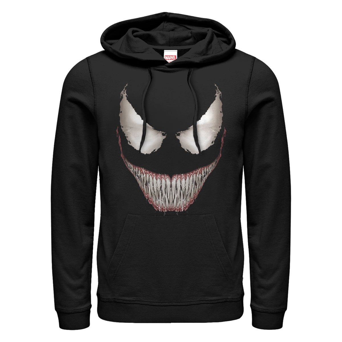 Men's Marvel Venom Face Lightweight Hoodie