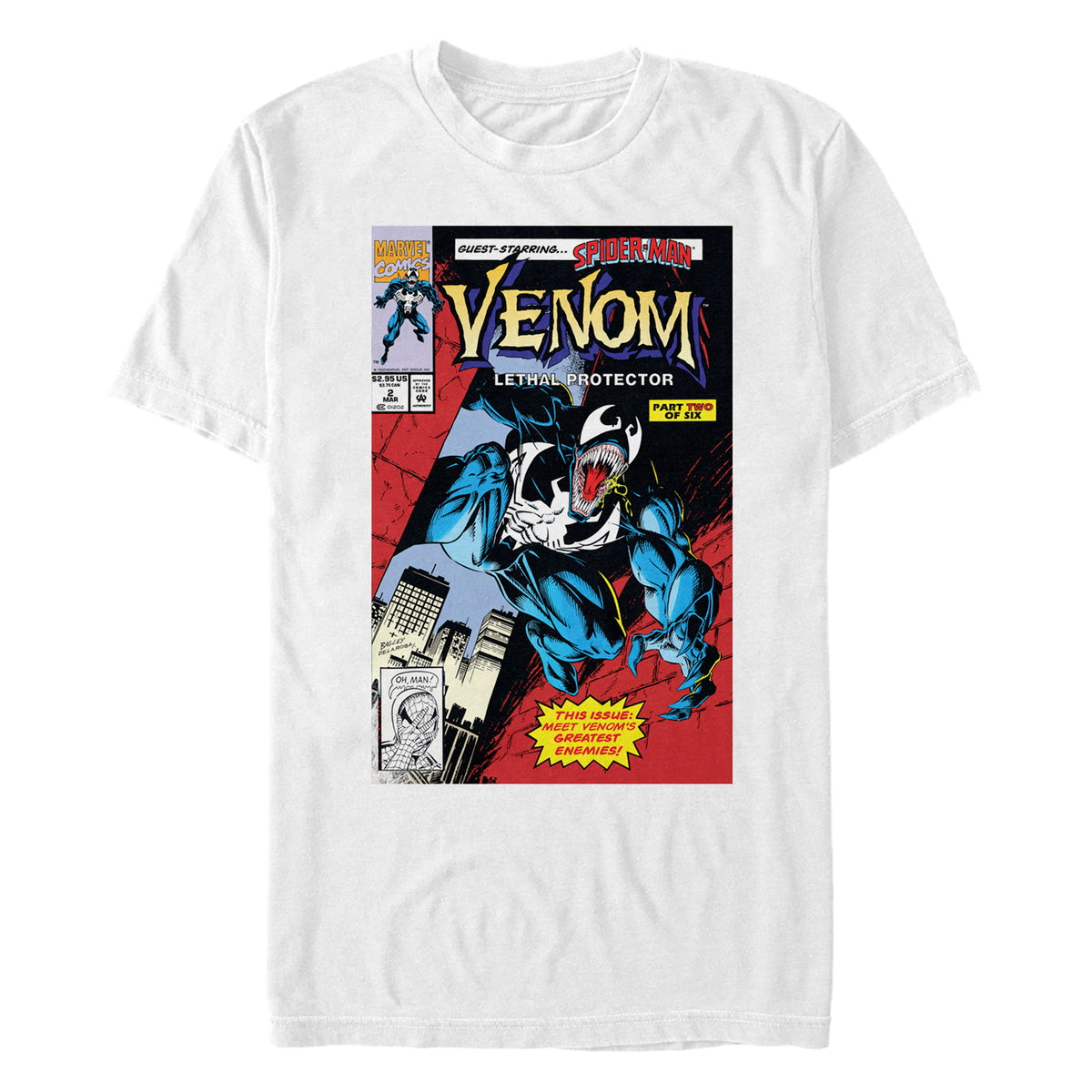 Men's Marvel Venomies T-Shirt