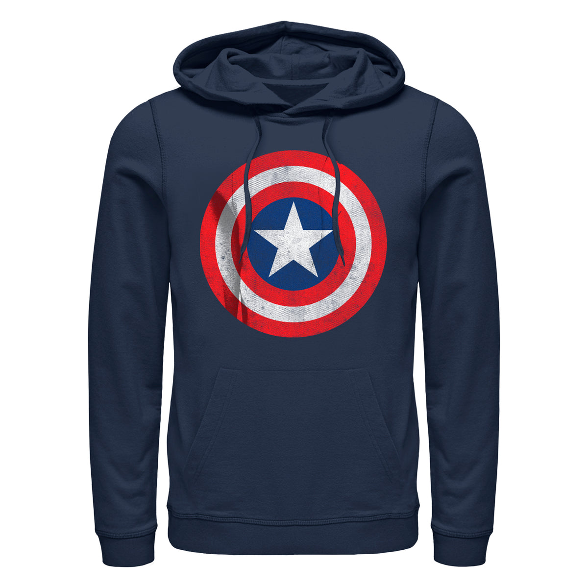 Men's Marvel Captain Classic Lightweight Hoodie