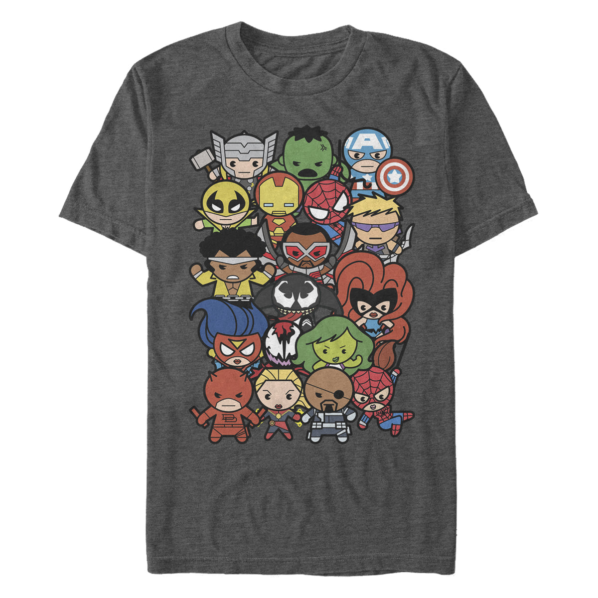 Men's Marvel Pile Up T-Shirt