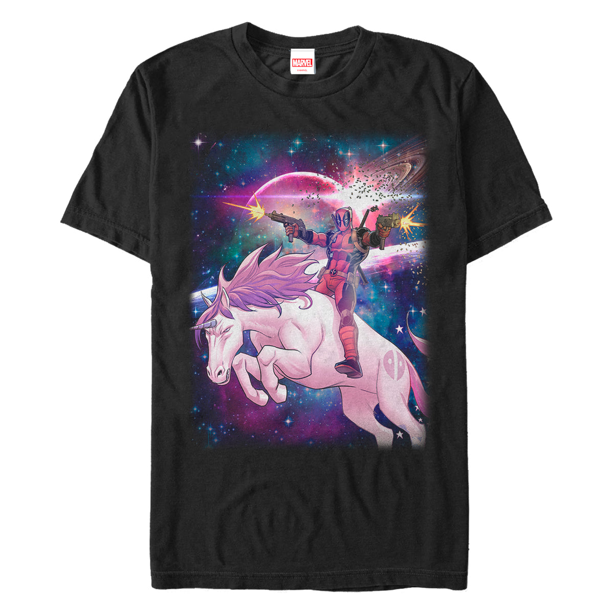 Men's Marvel Space Uniforn T-Shirt