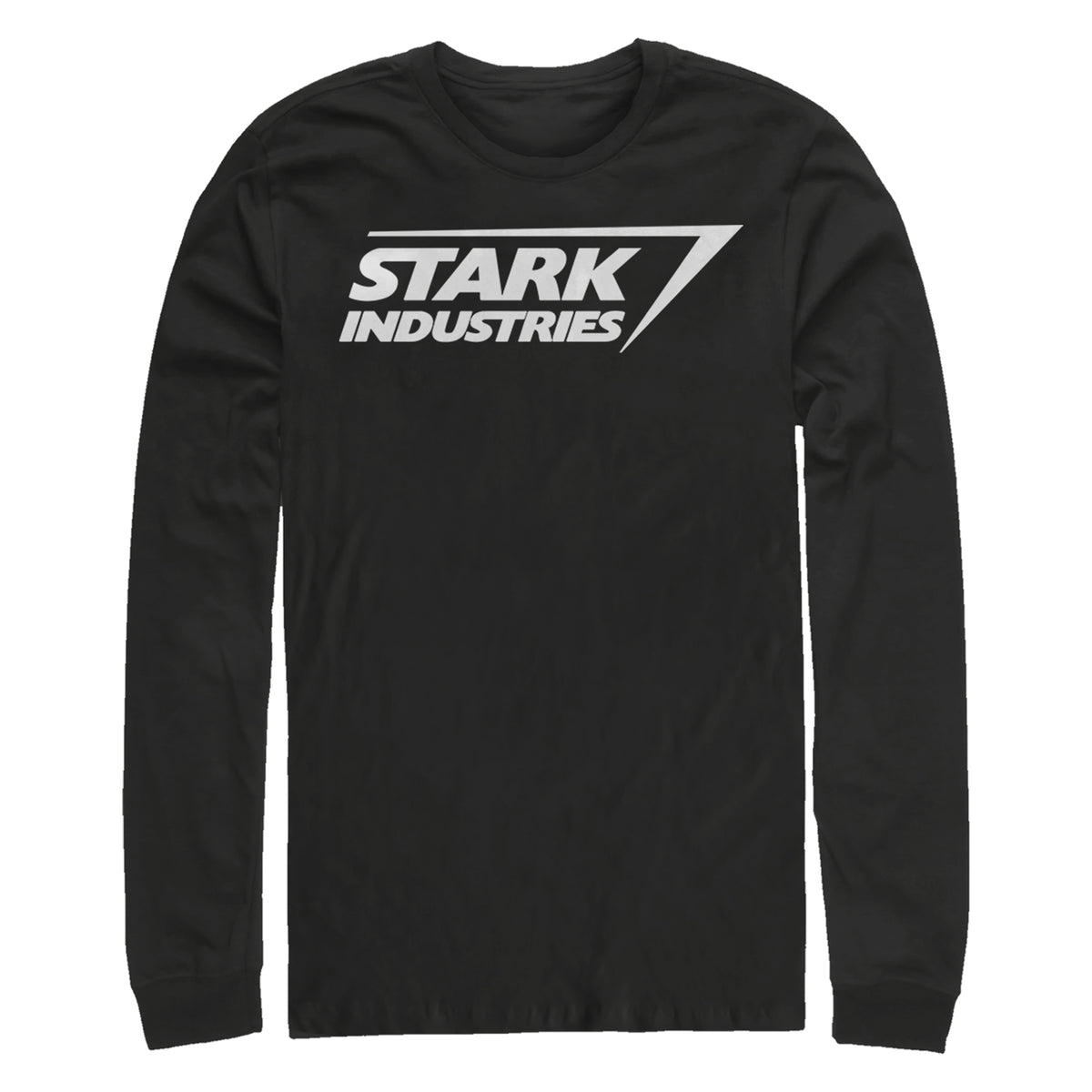 Men's Marvel Stark Logo Long Sleeve T-Shirt