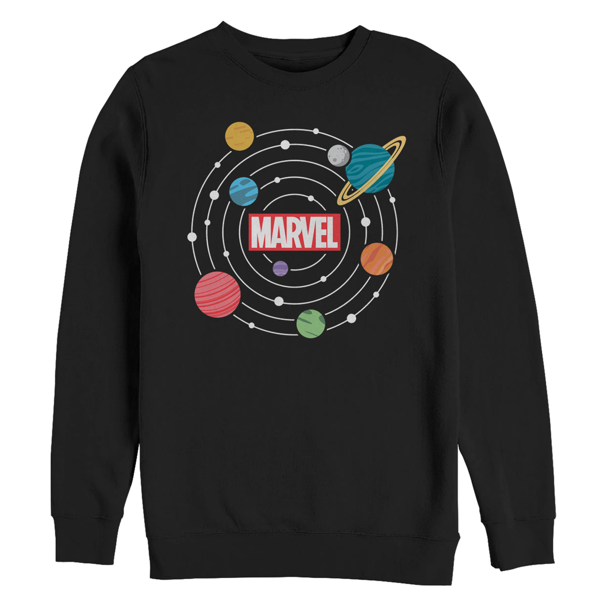 Men's Marvel SOLAR SYSTEM Sweatshirt