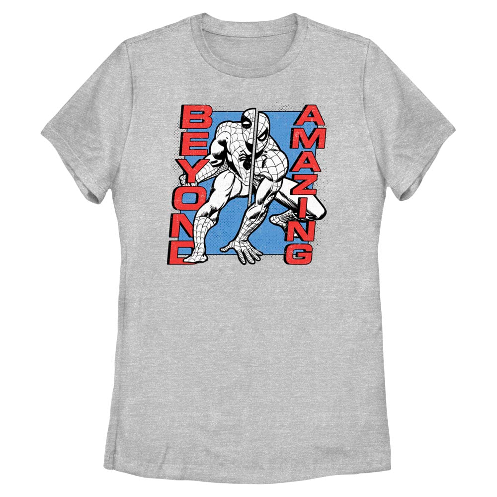 Women's Marvel BEYOND AMAZING PANEL T-Shirt