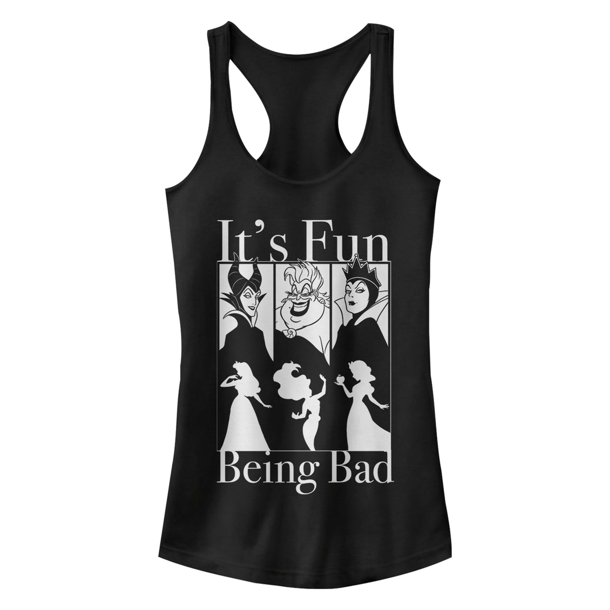 Junior's Disney Bad Fun Tank Top