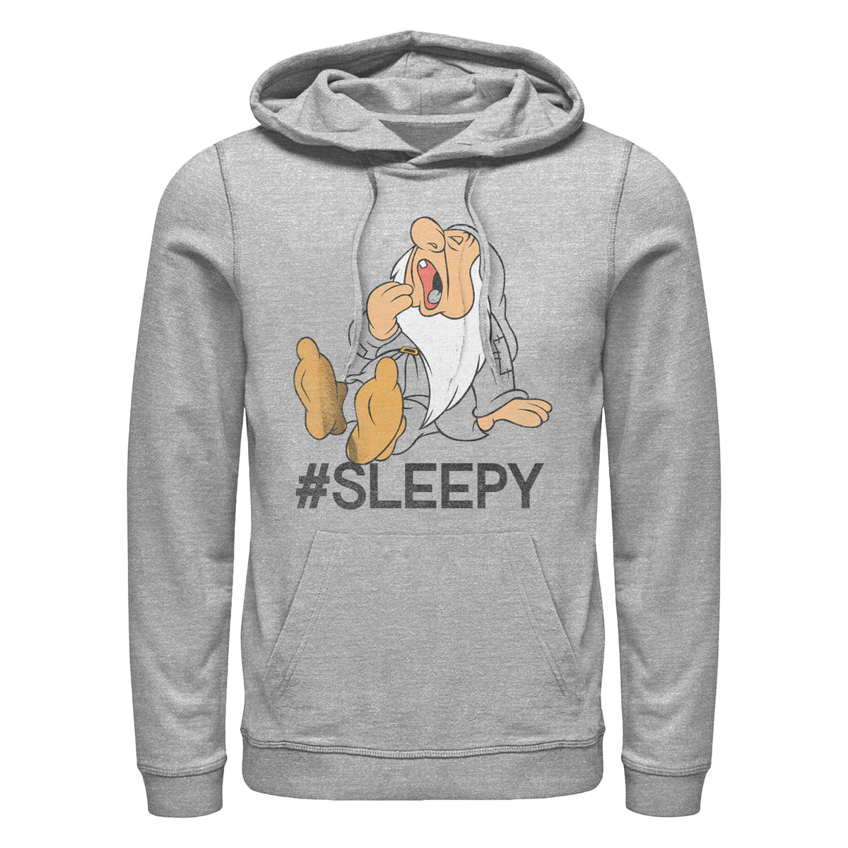 Men's Disney Hashtag Sleepy Lightweight Hoodie