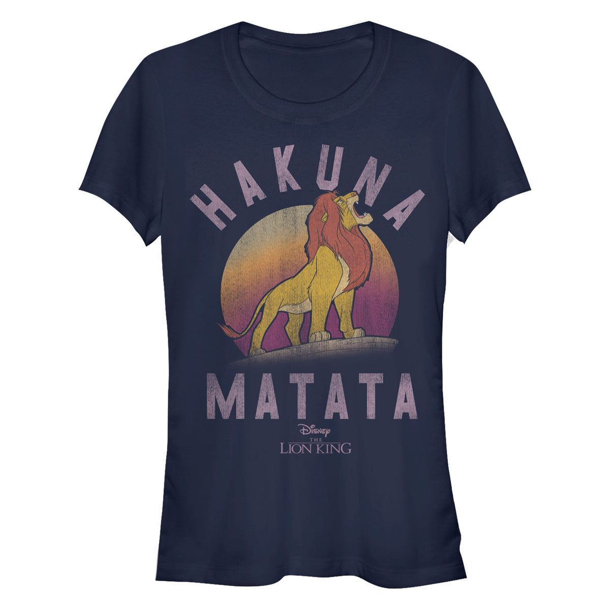 Junior's Disney Warrior T-Shirt