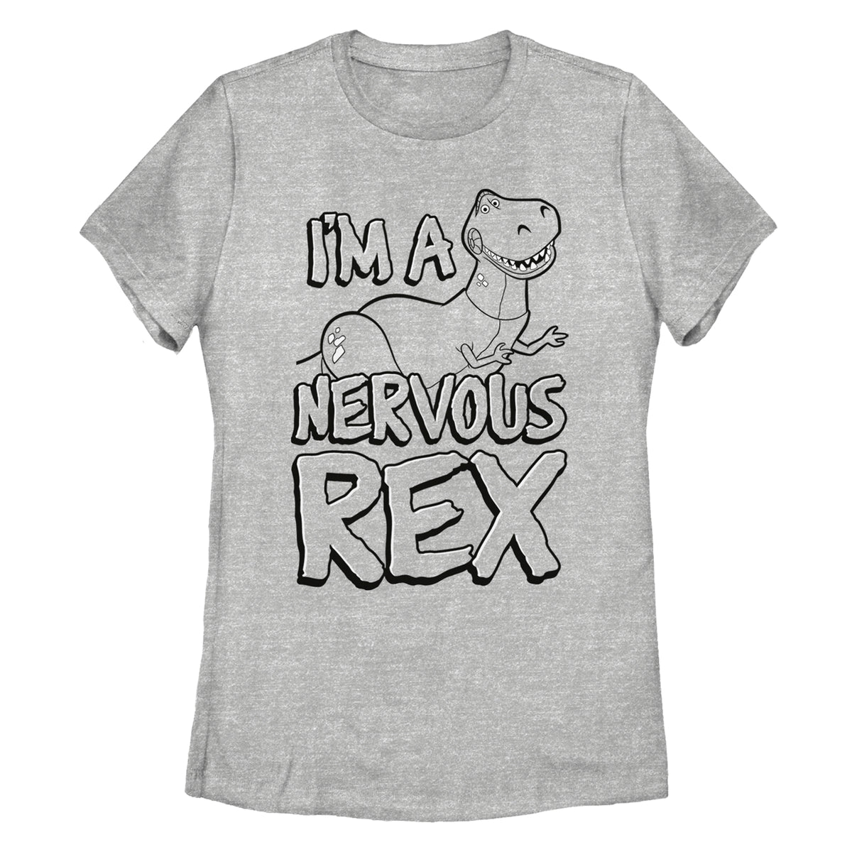 Women's Disney Nervous Rex T-Shirt
