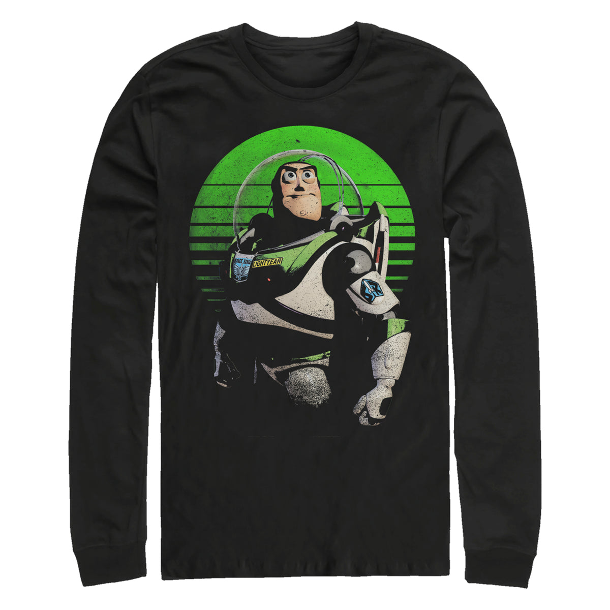 Men's Disney Sight On Stars Long Sleeve T-Shirt