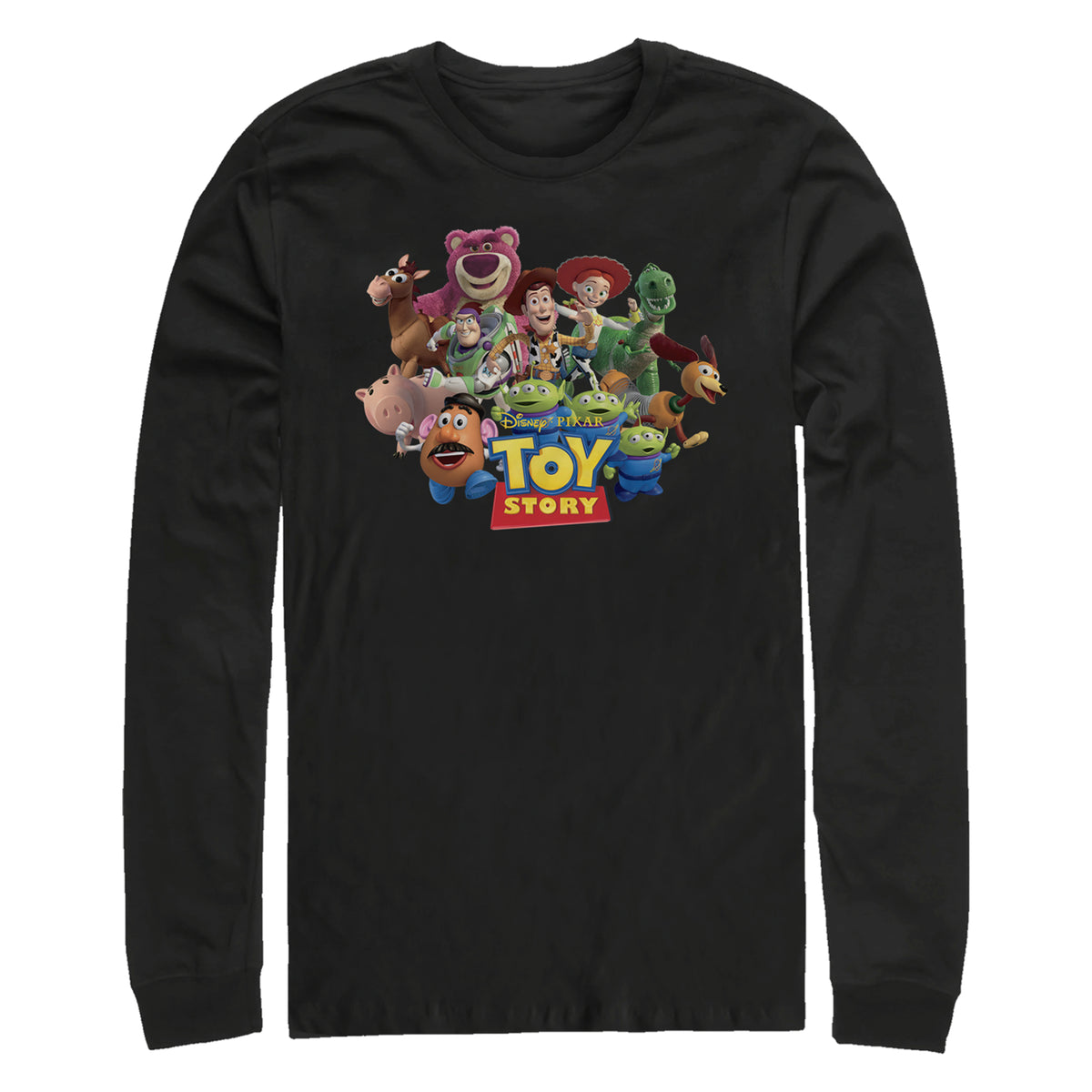 Men's Disney Running Team Long Sleeve T-Shirt