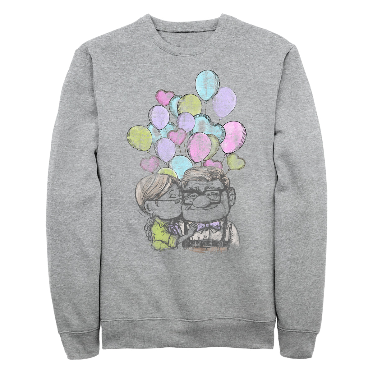 Men's Pixar Love Up Sweatshirt