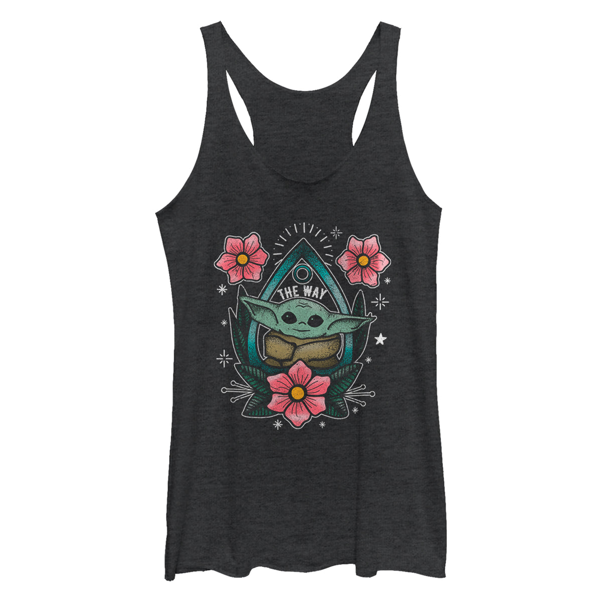 Junior's Star Wars Planchette Child Tank Top
