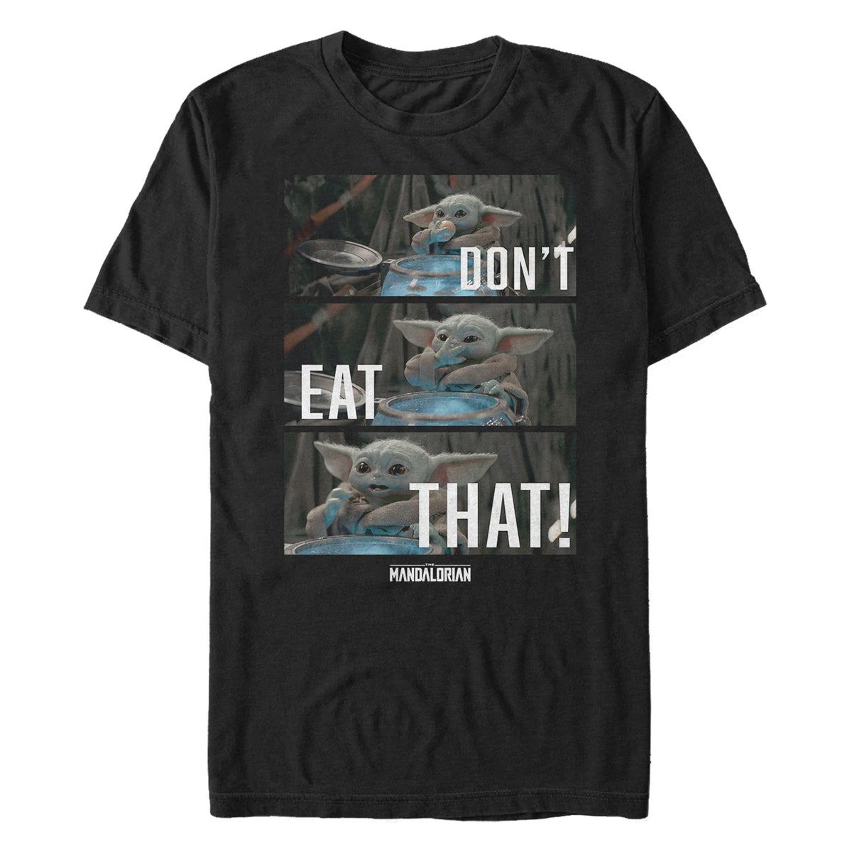 Men's Star Wars MandoMon Epi2 Space T-Shirt
