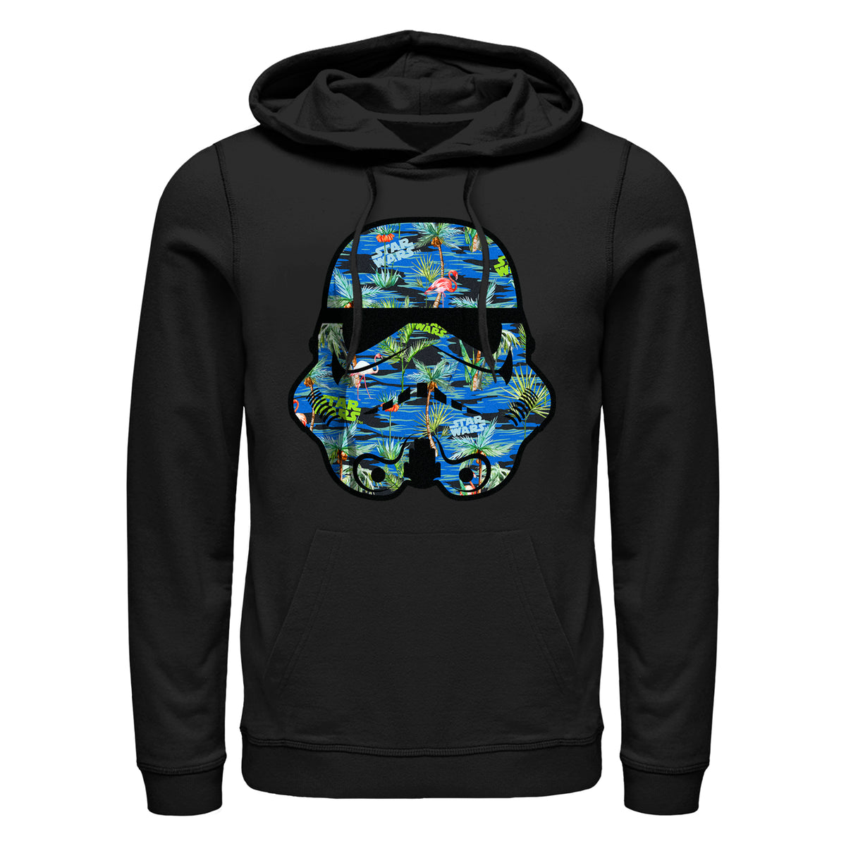 Men's Star Wars Hula Helmet Lightweight Hoodie