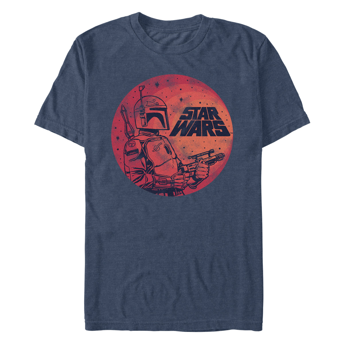 Men's Star Wars Fett Up T-Shirt