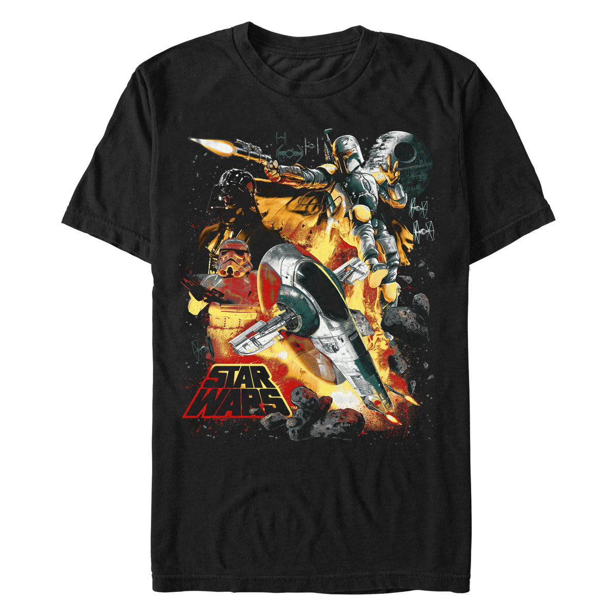 Men's Star Wars Force Hunter T-Shirt