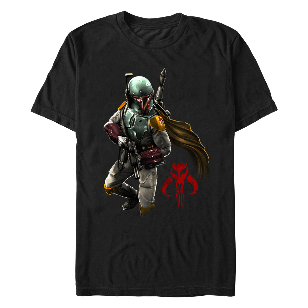 Men's Star Wars Mandalorian Warrior T-Shirt