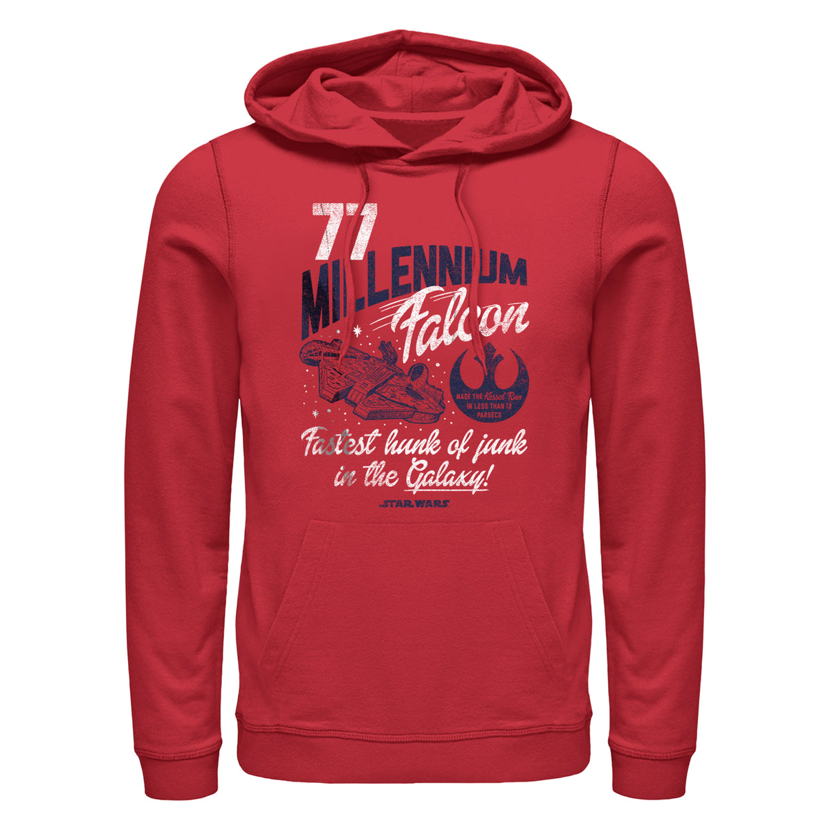 Men's Star Wars Falcon Fly By Lightweight Hoodie
