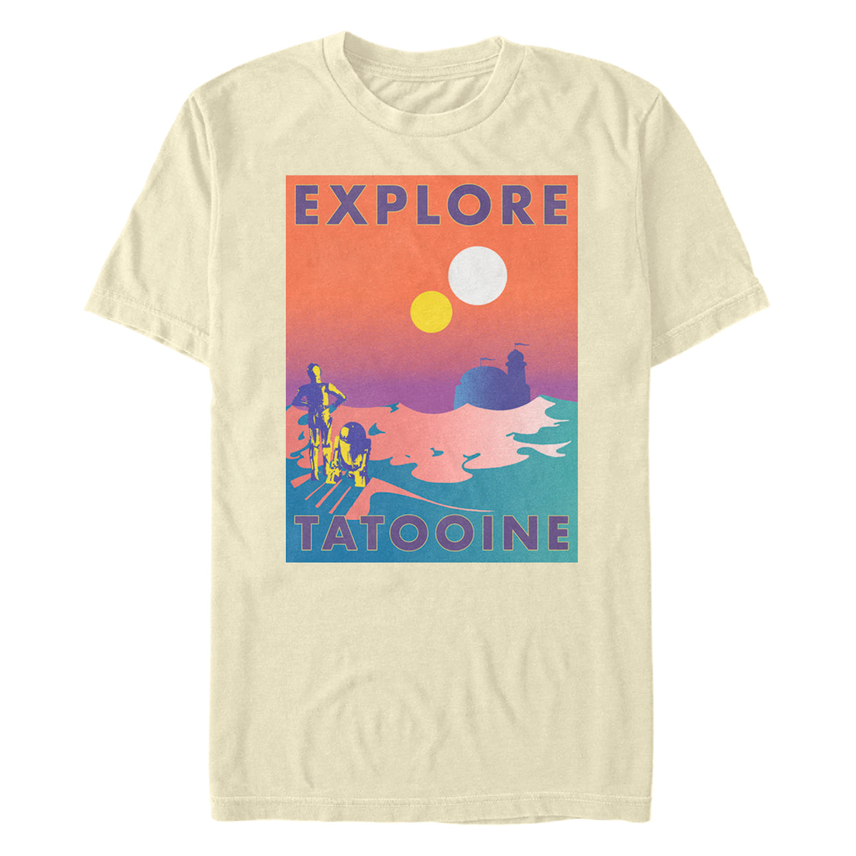 Men's Star Wars Tattooine Traveller T-Shirt