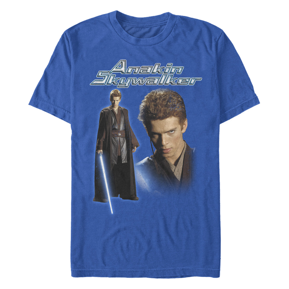 Men's Star Wars Anakin Lightsaber T-Shirt